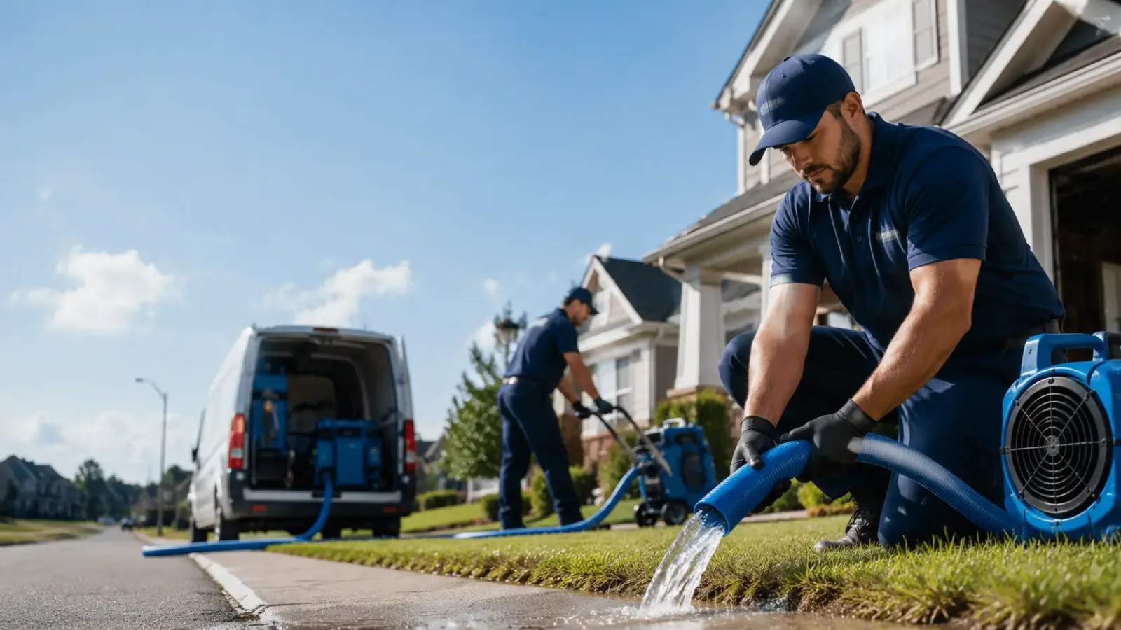 Flood Damage Restoration in Lindstrom, MN
